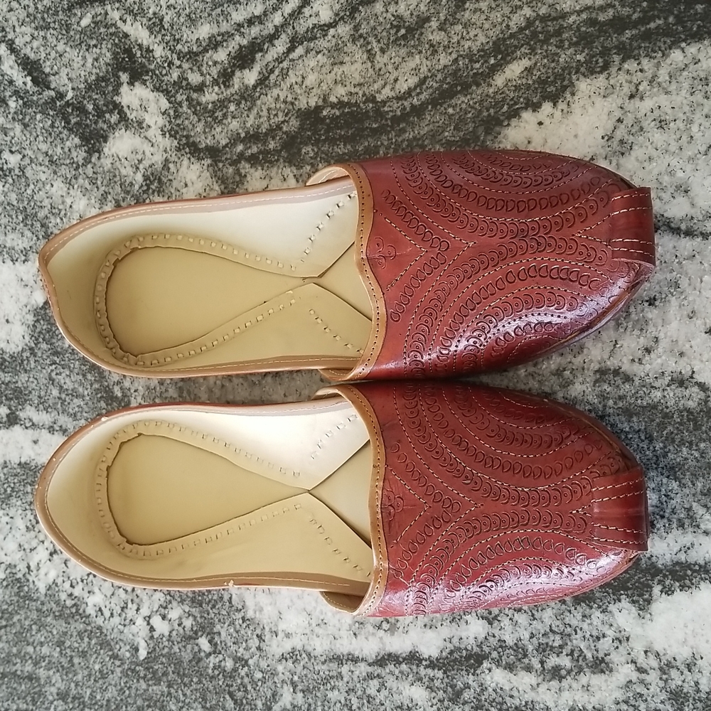 Genuine Leather Slippers /Slides Made in India
